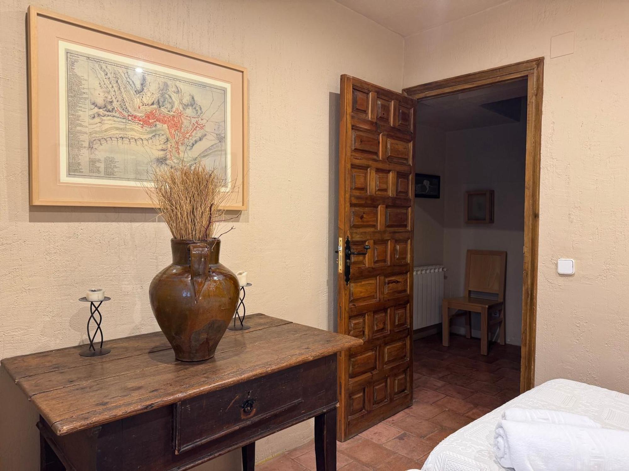 La Casa De San Pedro Apartment Cuenca  Luaran gambar