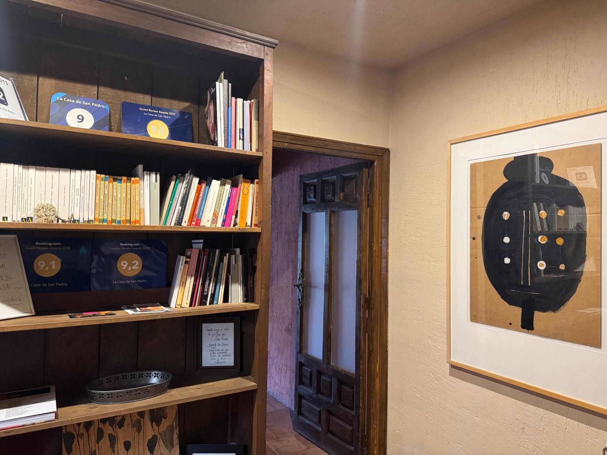 La Casa De San Pedro Apartment Cuenca  Luaran gambar