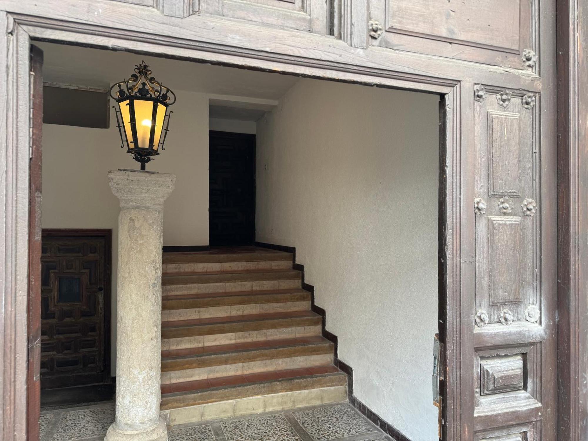 La Casa De San Pedro Apartment Cuenca  Luaran gambar