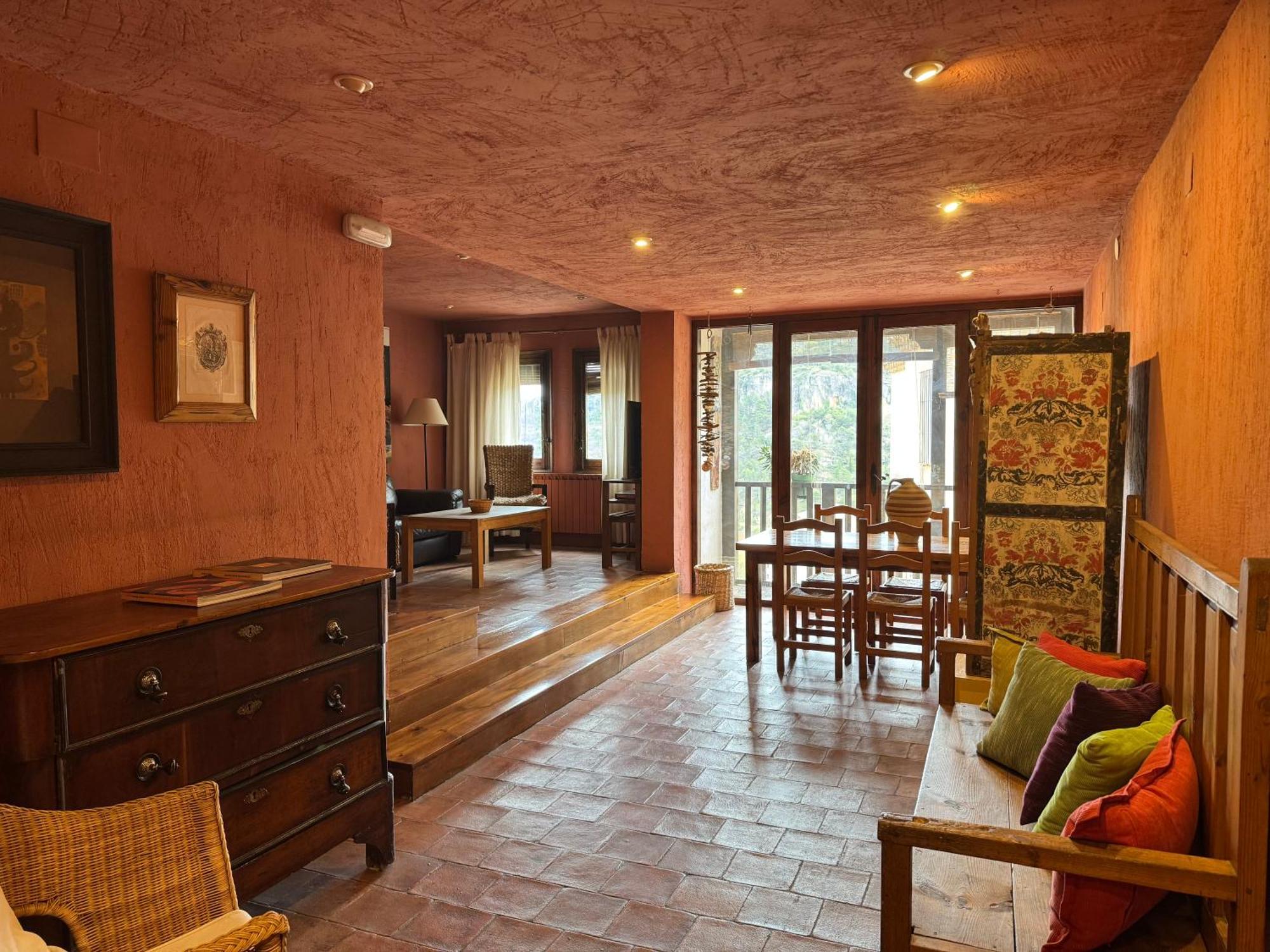La Casa De San Pedro Apartment Cuenca  Luaran gambar